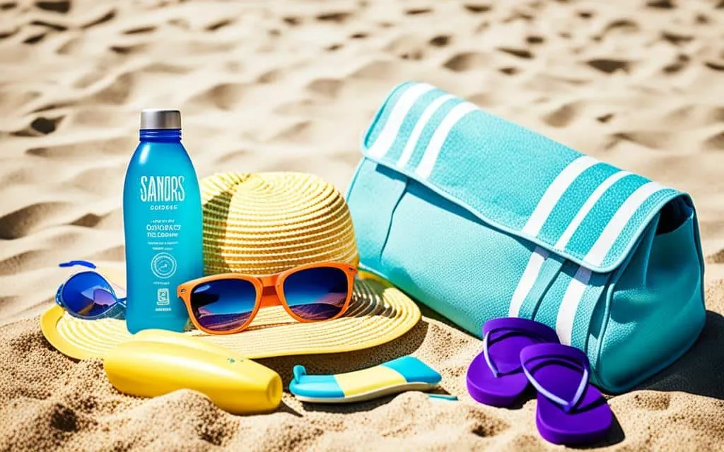 Auswahl der Perfekten Strandtasche