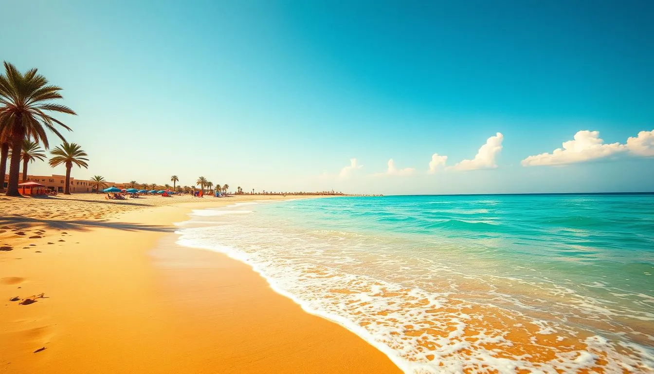 Badetemperaturen Hurghada Februar