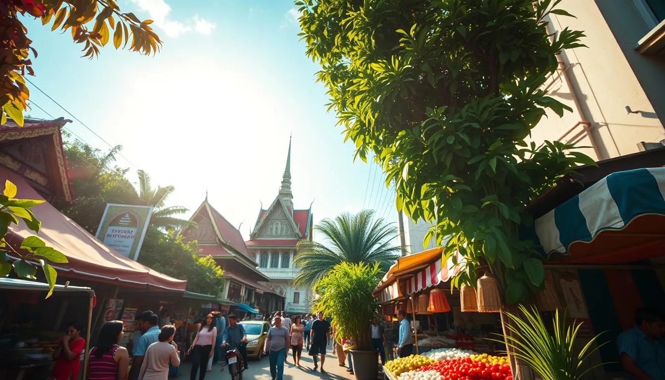 Bangkok Wetter Mai Reisezeit