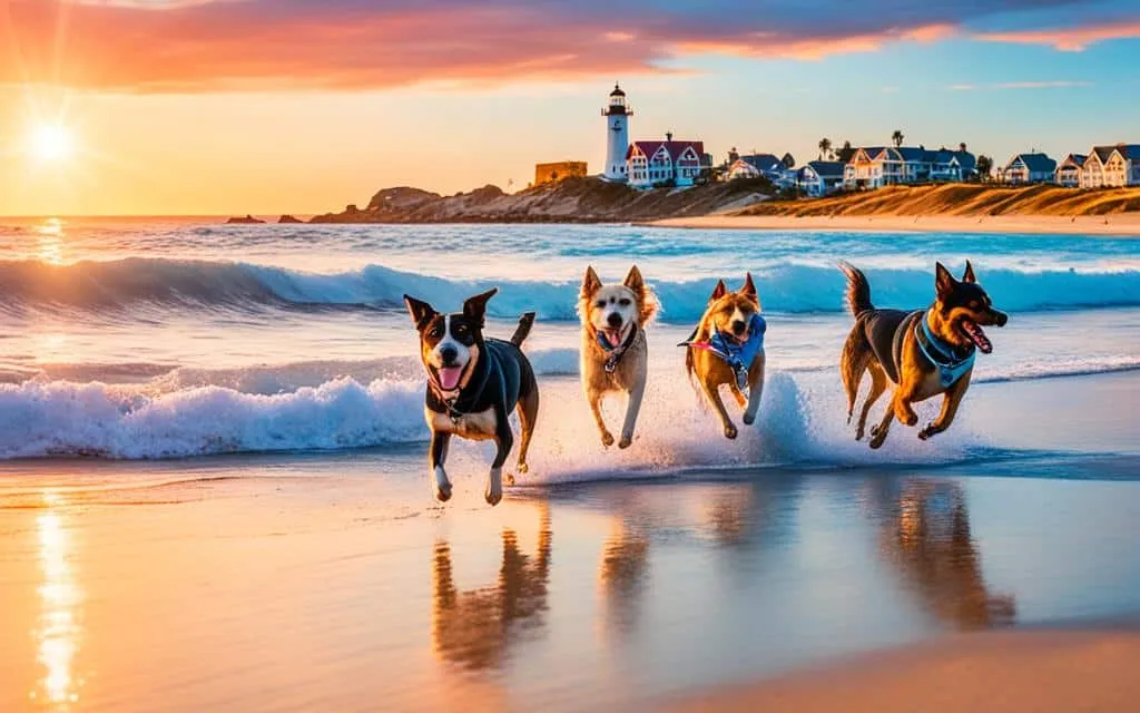 Beliebter Hundestrand an der Ostsee