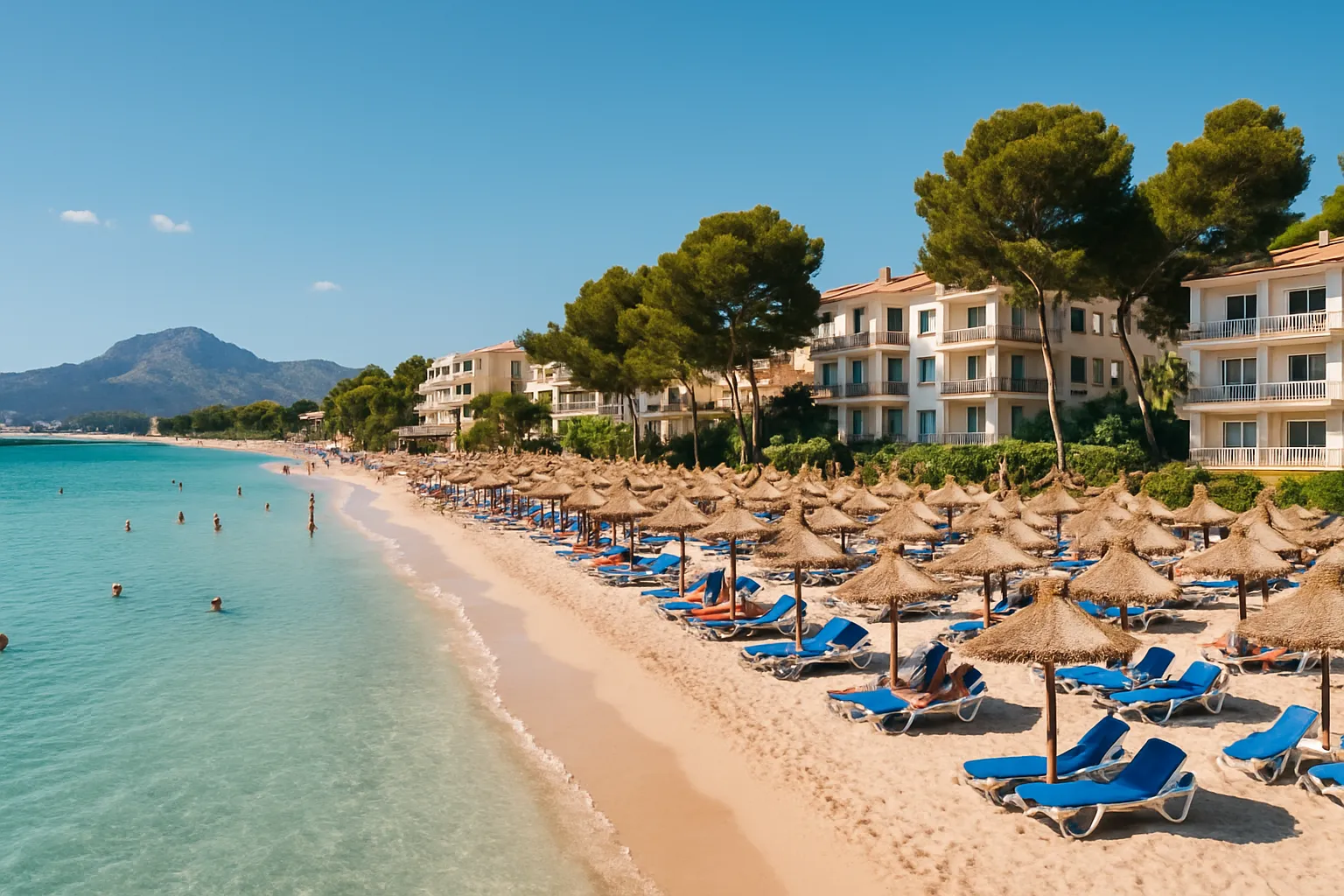 Mallorcas kleine Strandhotels: Geheimtipps für euren perfekten Urlaub am Meer