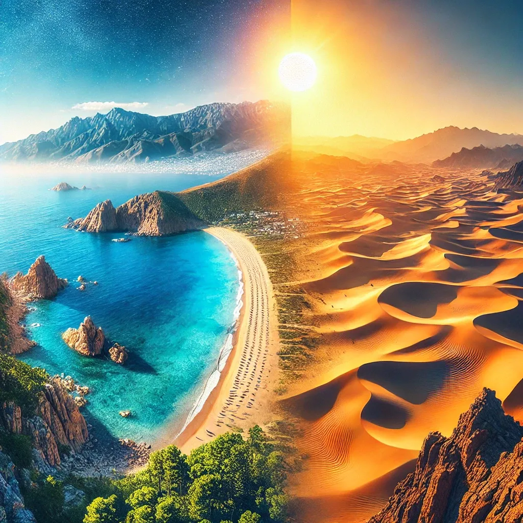 Algerien Wetter: Klima, Jahreszeiten & beste Reisezeit