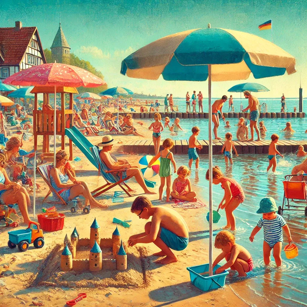 Mit Kindern am Weißenhäuser Strand: Spaß, Spiel & Entspannung für alle
