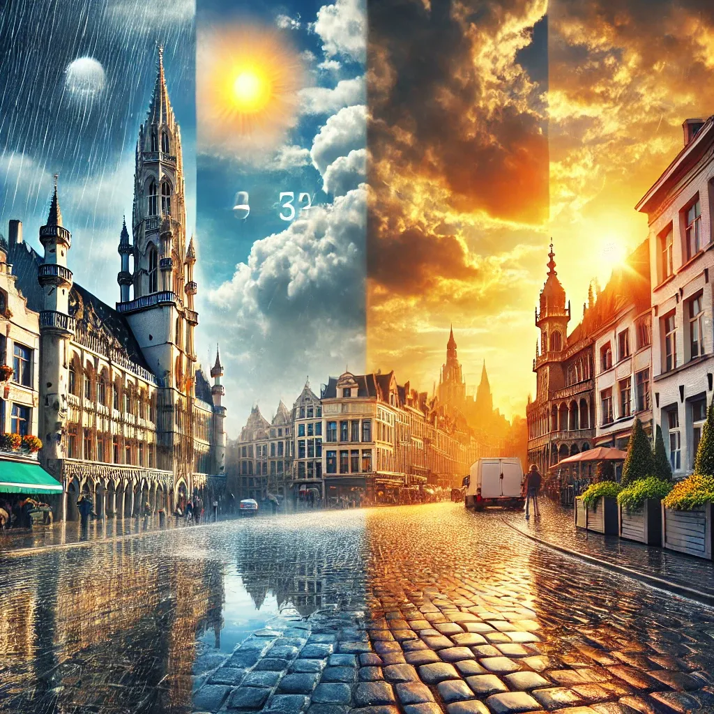Belgien Wetter: Klima, Beste Reisezeit & Tipps für eure Reiseplanung