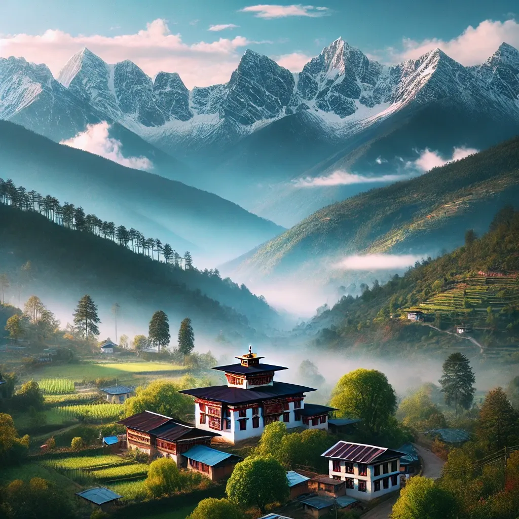 Bhutan Wetter: Klima, Beste Reisezeit & Wettertipps für eure Reiseplanung