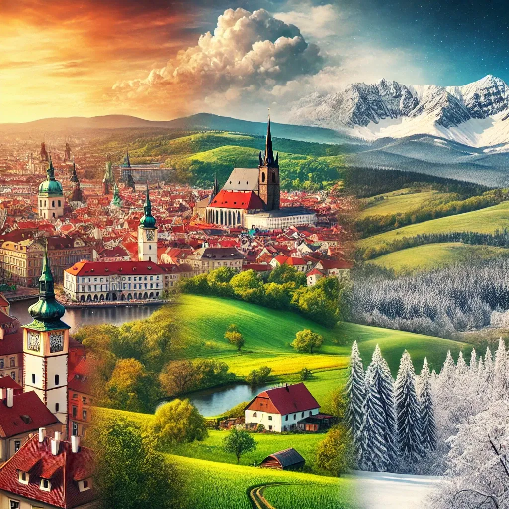 Tschechien Wetter: Klima, Beste Reisezeit & Tipps für eure Reise