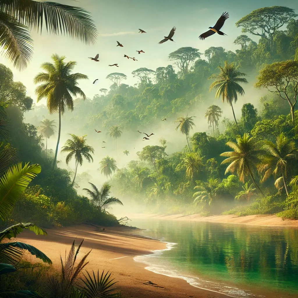 Äquatorialguinea Wetter: Tropisch, feucht und ganzjährig warm – Wann ist die beste Reisezeit?