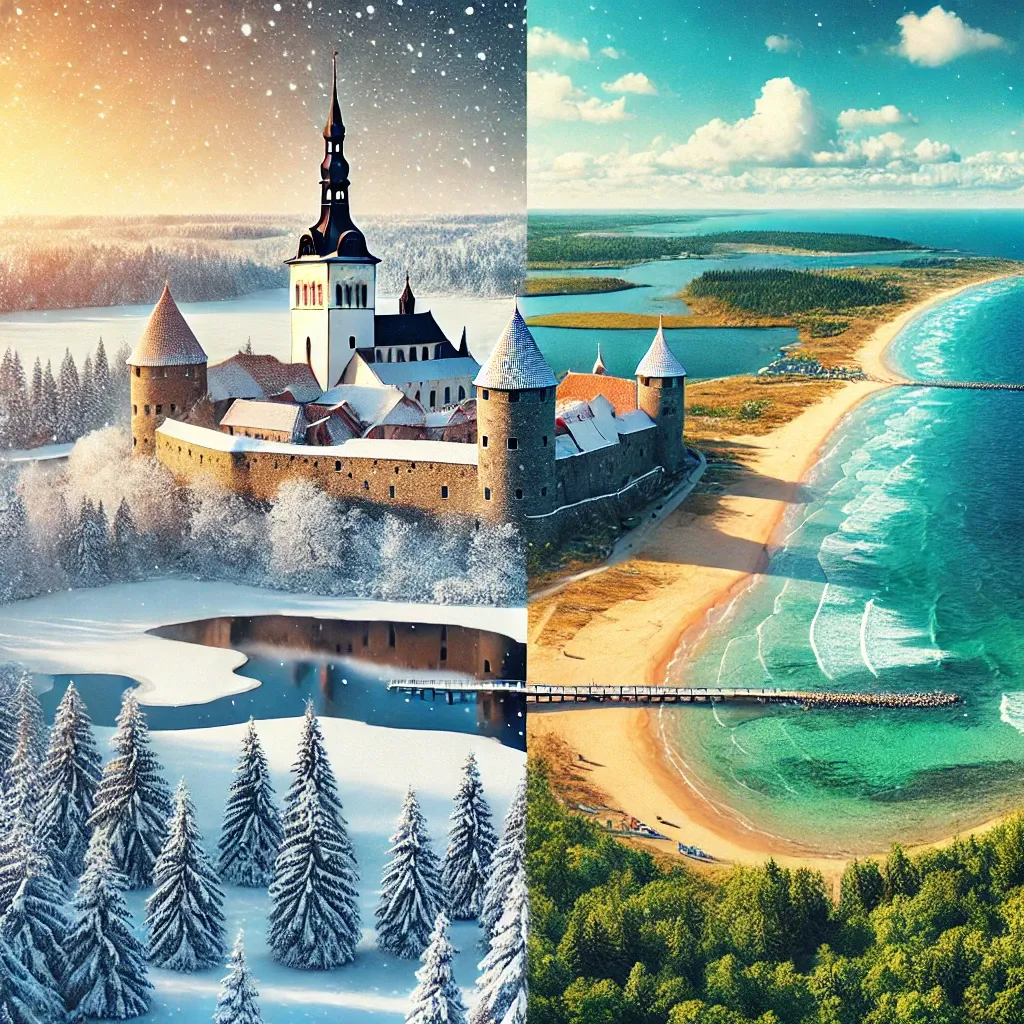Estland Wetter: Wann ist die beste Reisezeit für euer Abenteuer?