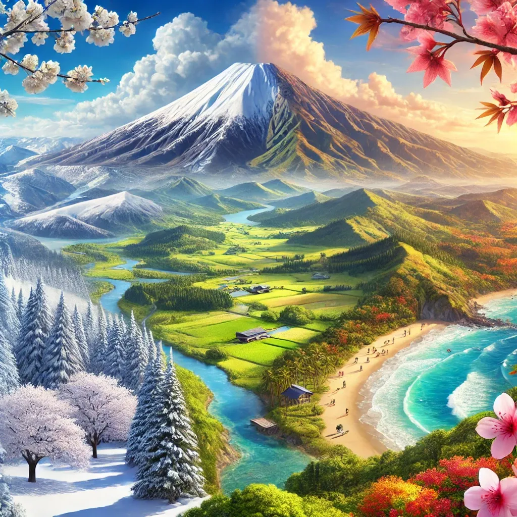 Japan Wetter: Klima, Jahreszeiten & Reisezeit