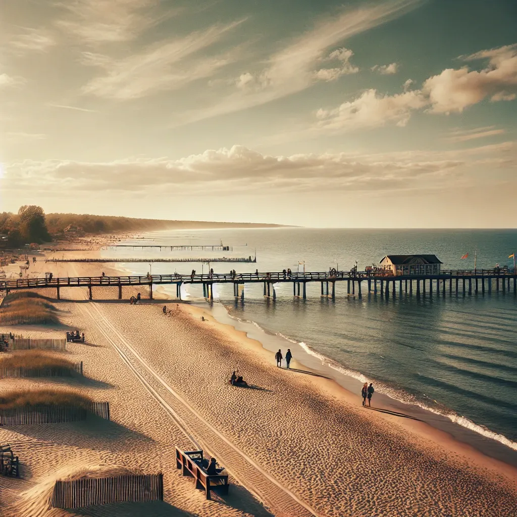 Der Strand von Wismar und Umgebung