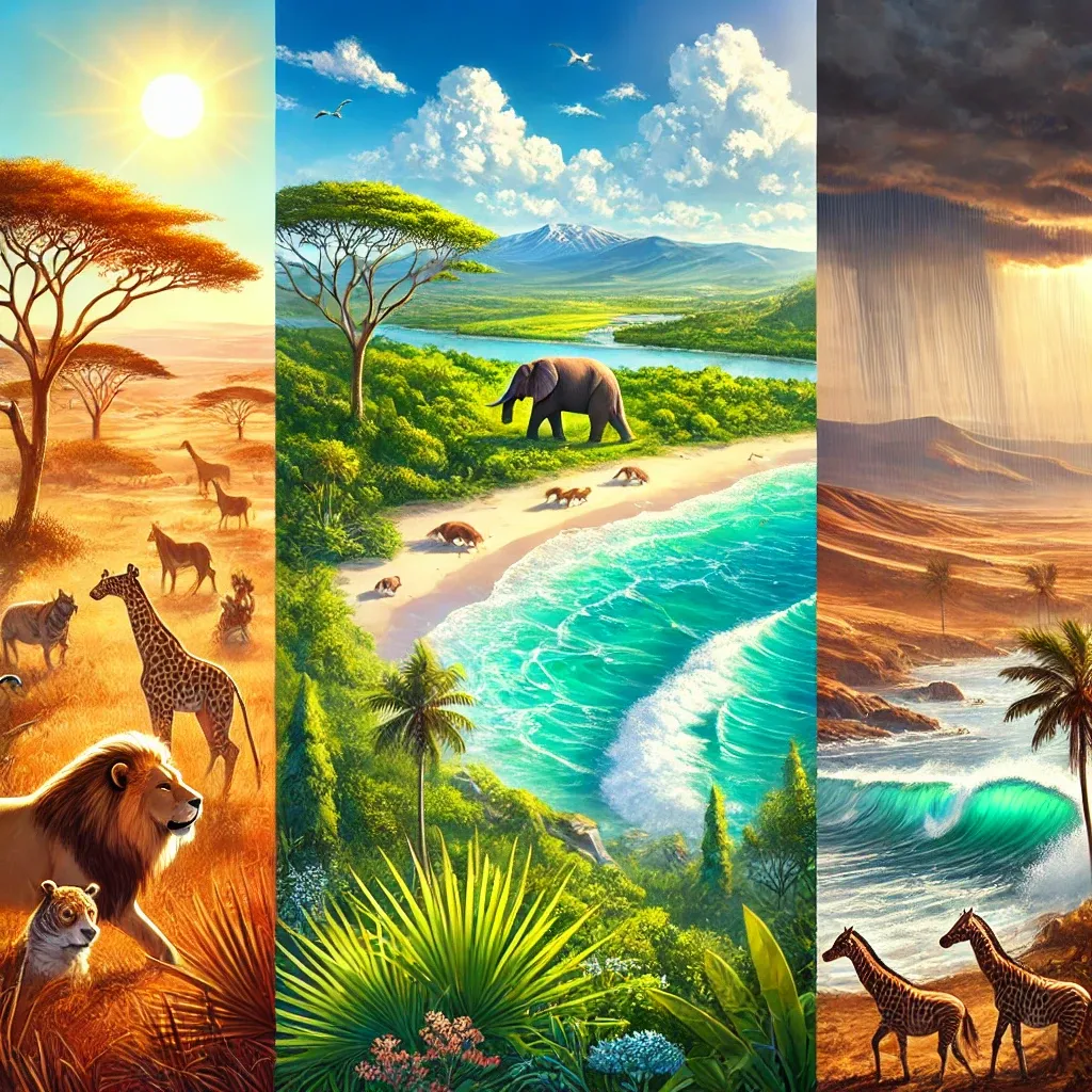 Kenia Wetter: Klima, Jahreszeiten & beste Reisezeit