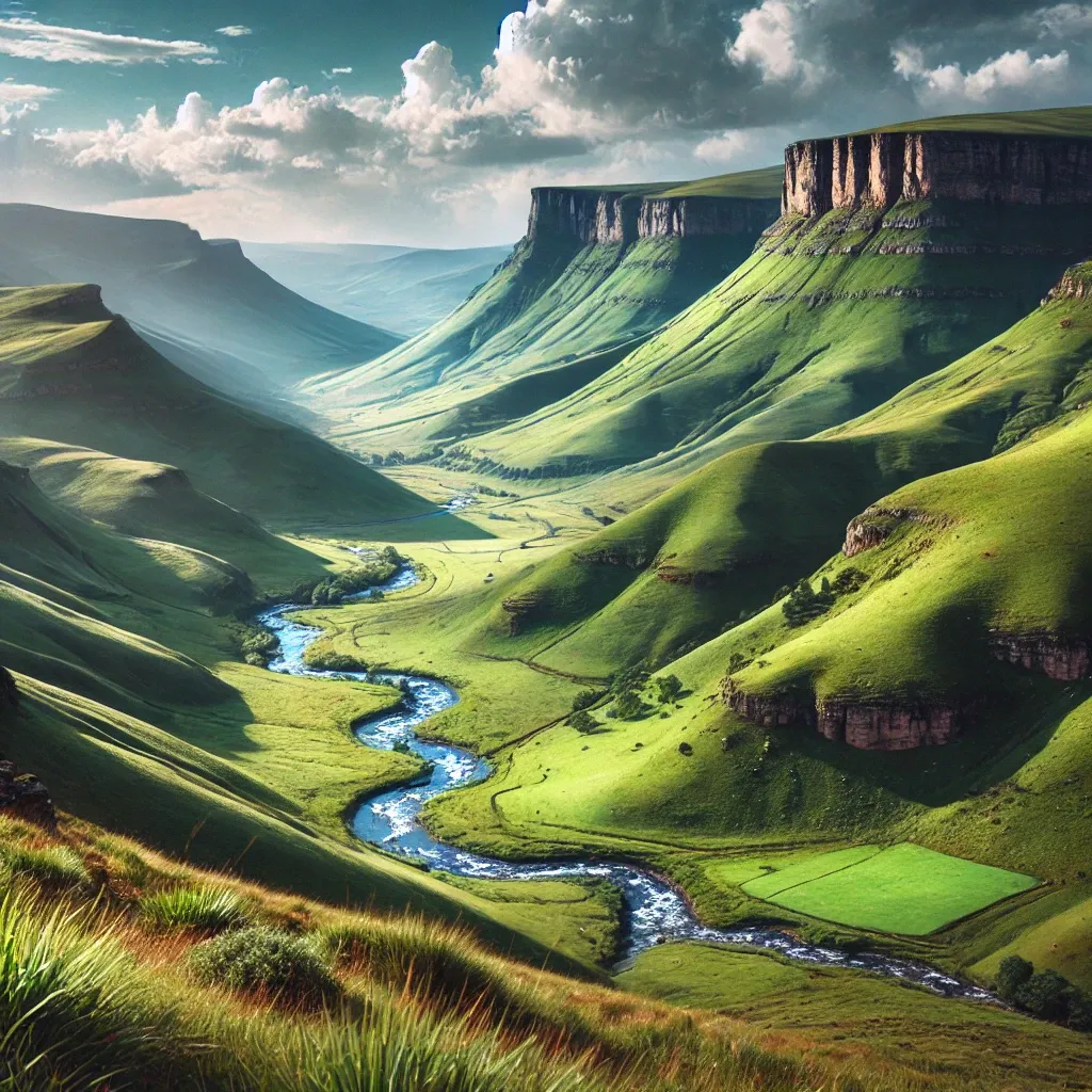 Lesotho Wetter: Zwischen Schneebergen und Sommergewittern – Die beste Reisezeit im Überblick