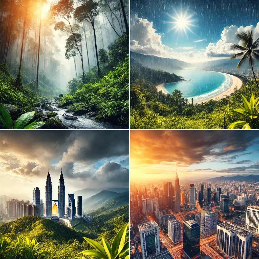 Malaysia Wetter: Tropisches Klima, beste Reisezeit & wichtige Tipps für eure Reise