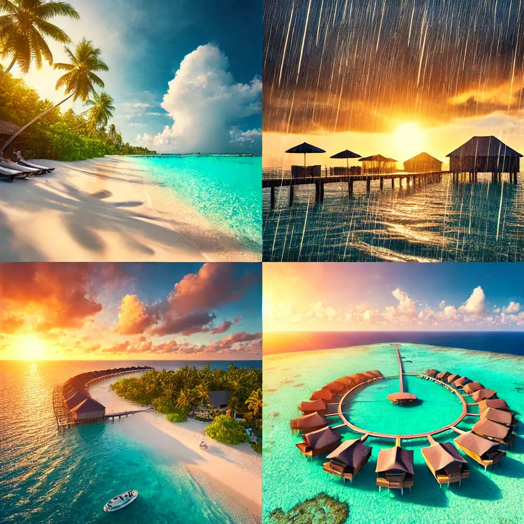 Malediven Wetter: Tropisches Klima, beste Reisezeit & wichtige Tipps für euren Traumurlaub