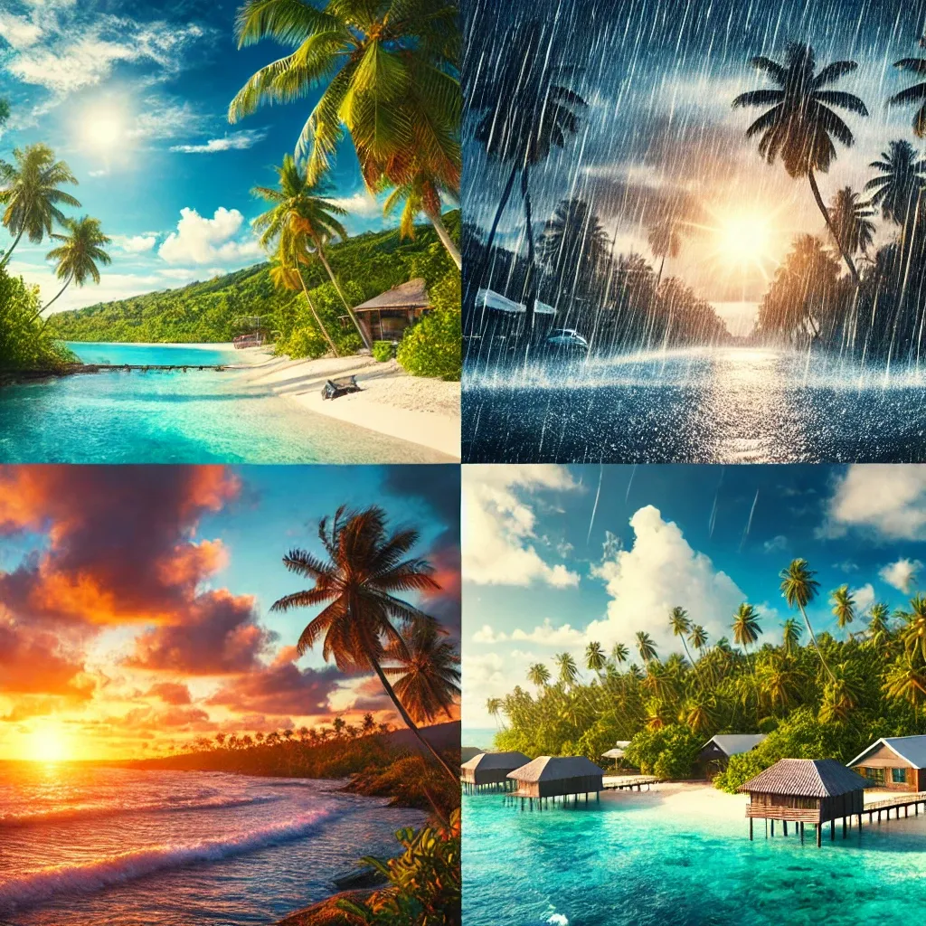 Marshallinseln Wetter: Tropisches Klima, beste Reisezeit & Tipps für euren Traumurlaub