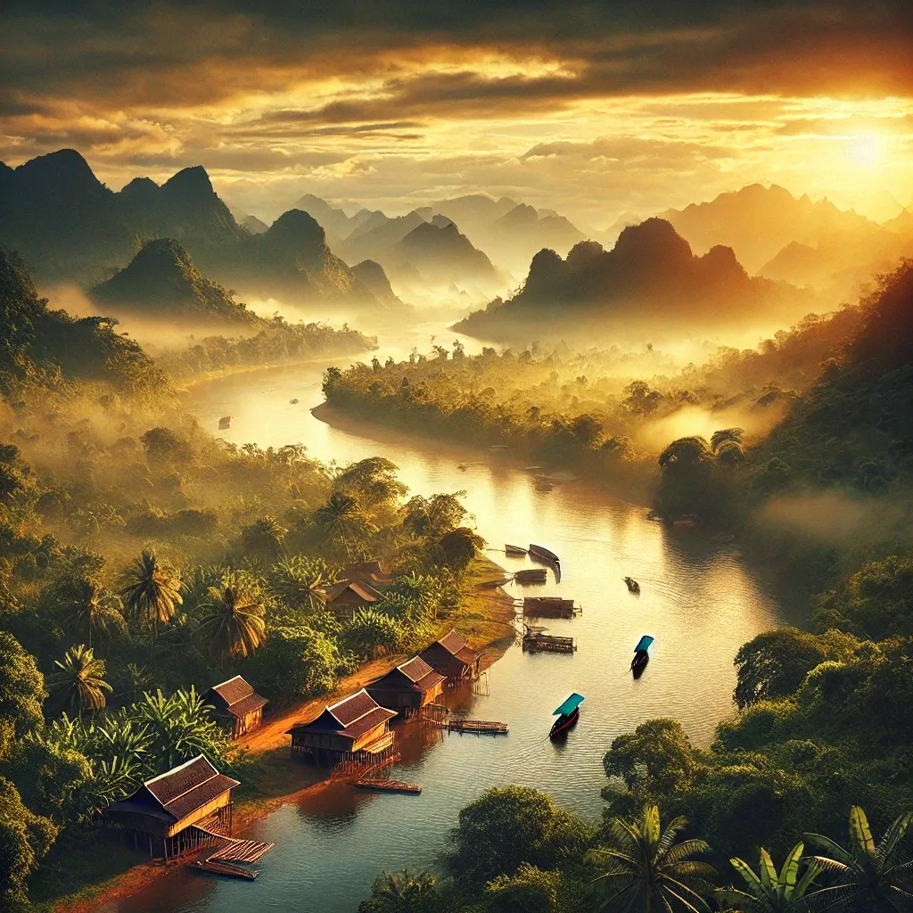 Laos Wetter: Klima, Jahreszeiten & beste Reisezeit