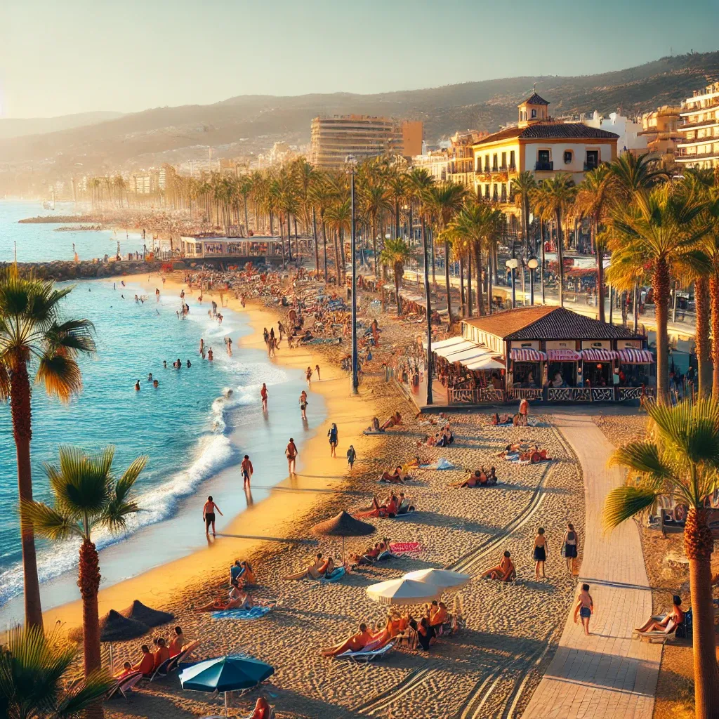 Málagas Strände: Sonne, Meer und andalusische Lebensfreude