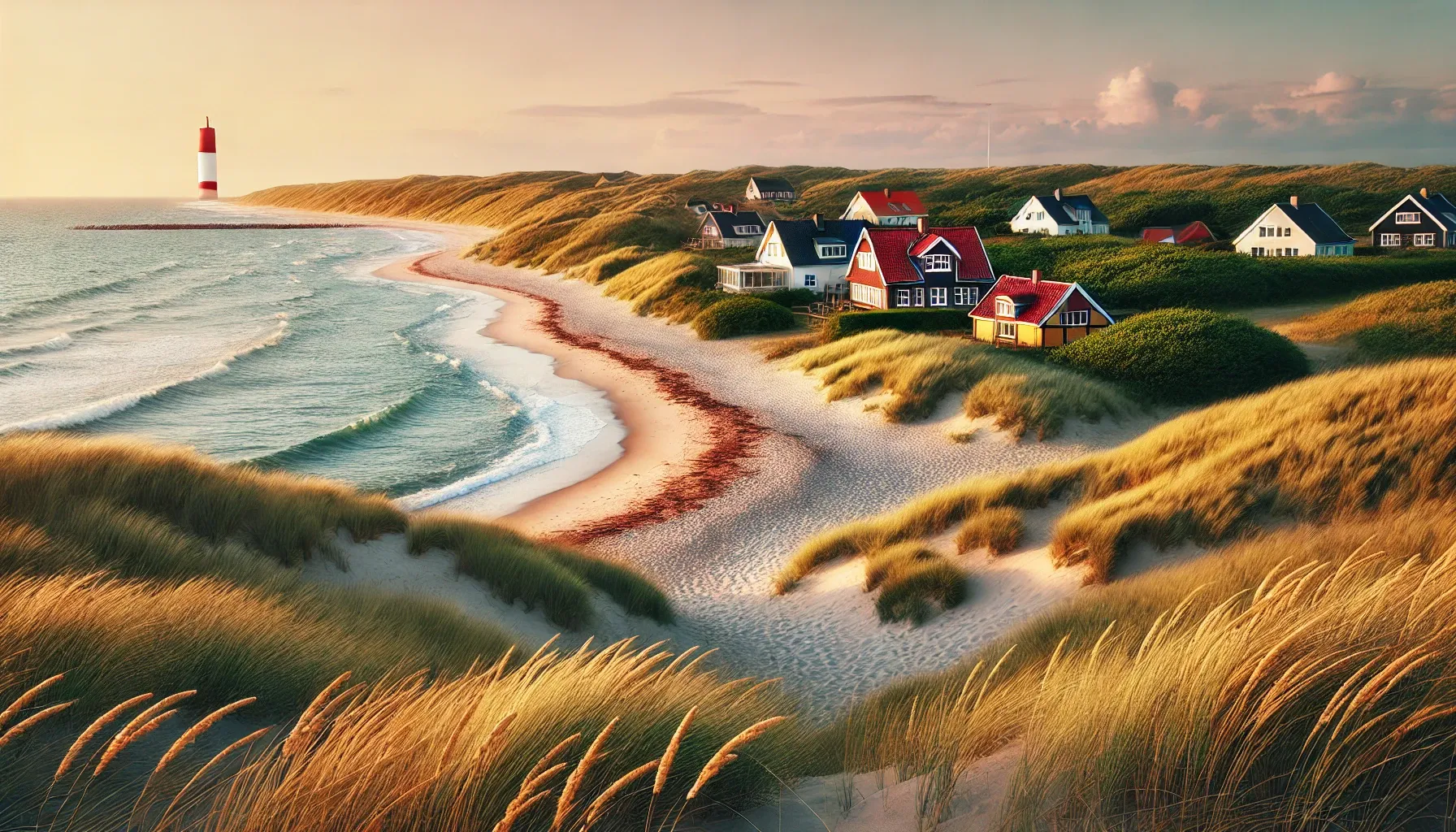 Henne Strand - Dänemarks idyllisches Ferienparadies an der Nordsee