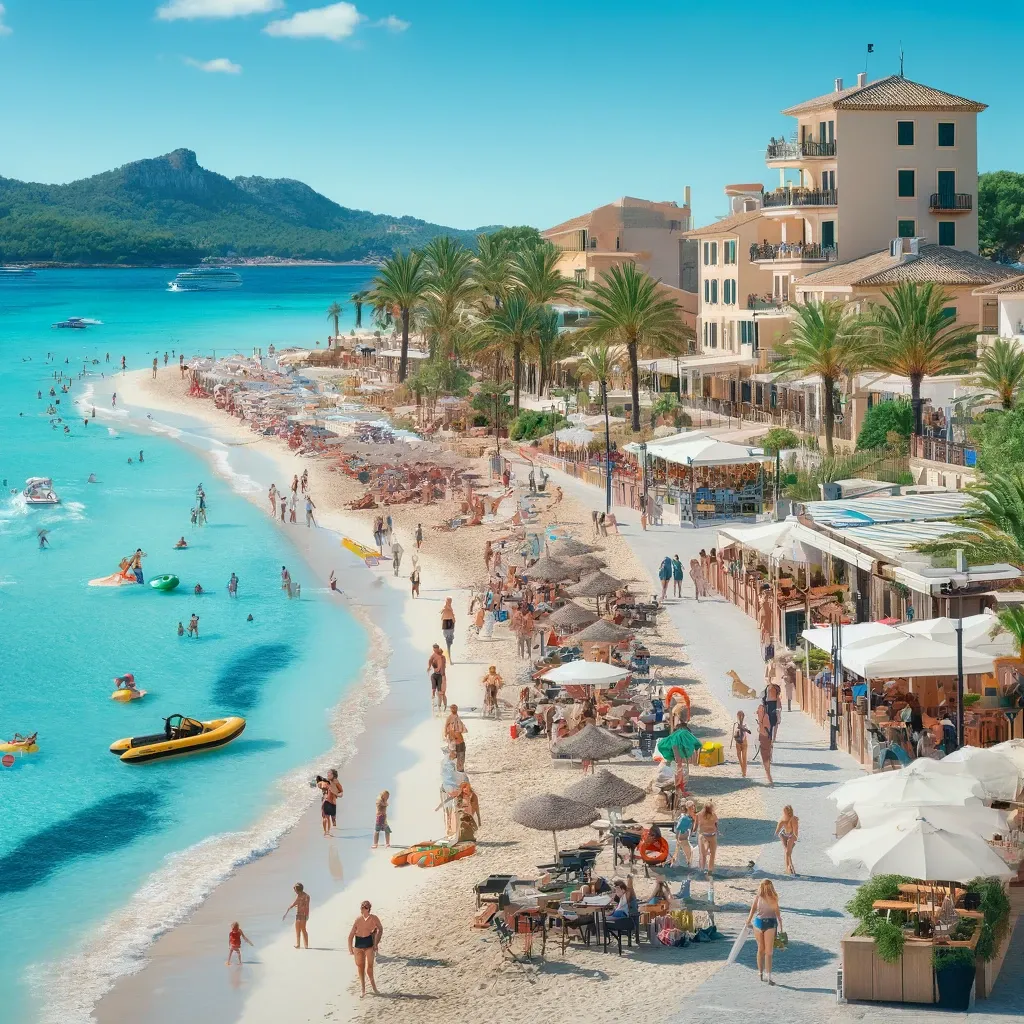 Traumstrand auf Mallorca: Warum der Sa Coma Strand euer nächstes Urlaubsziel sein sollte