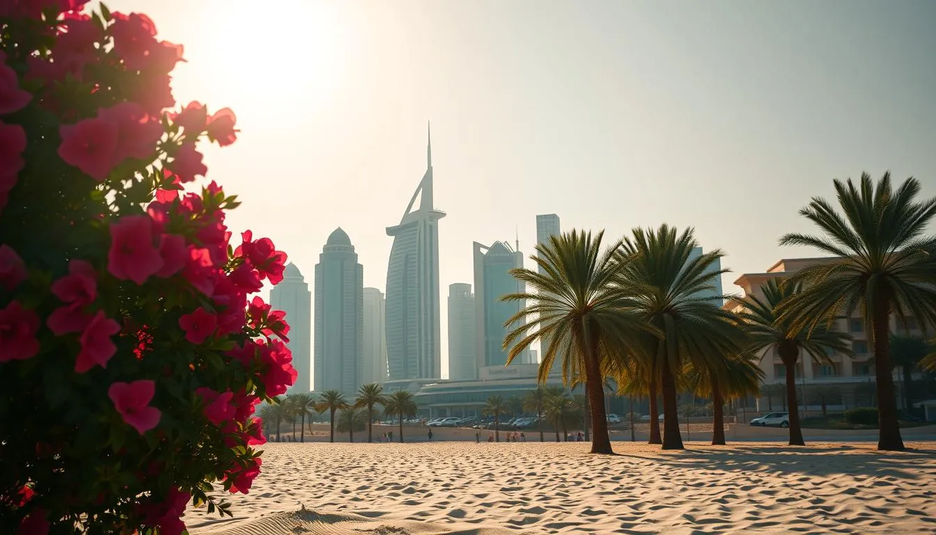 Januar Wettervorhersage Dubai