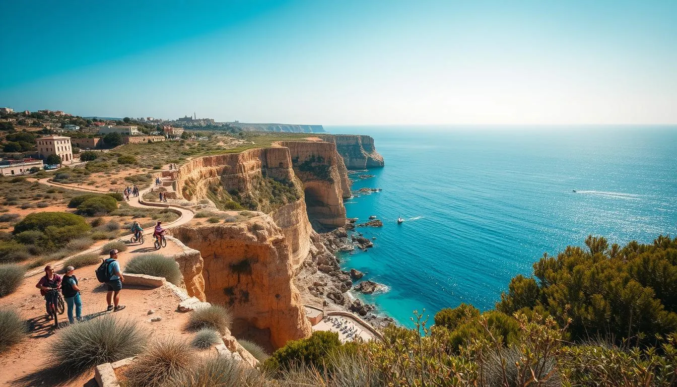 Malta Wetter Februar