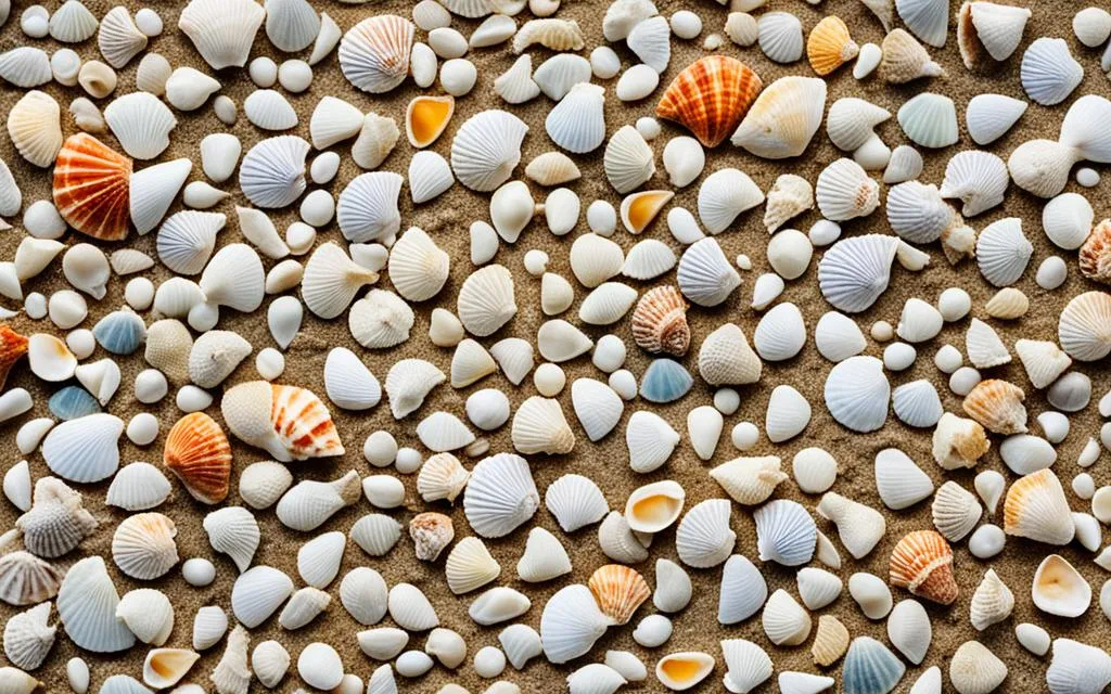 Muschelvielfalt an der Nordsee