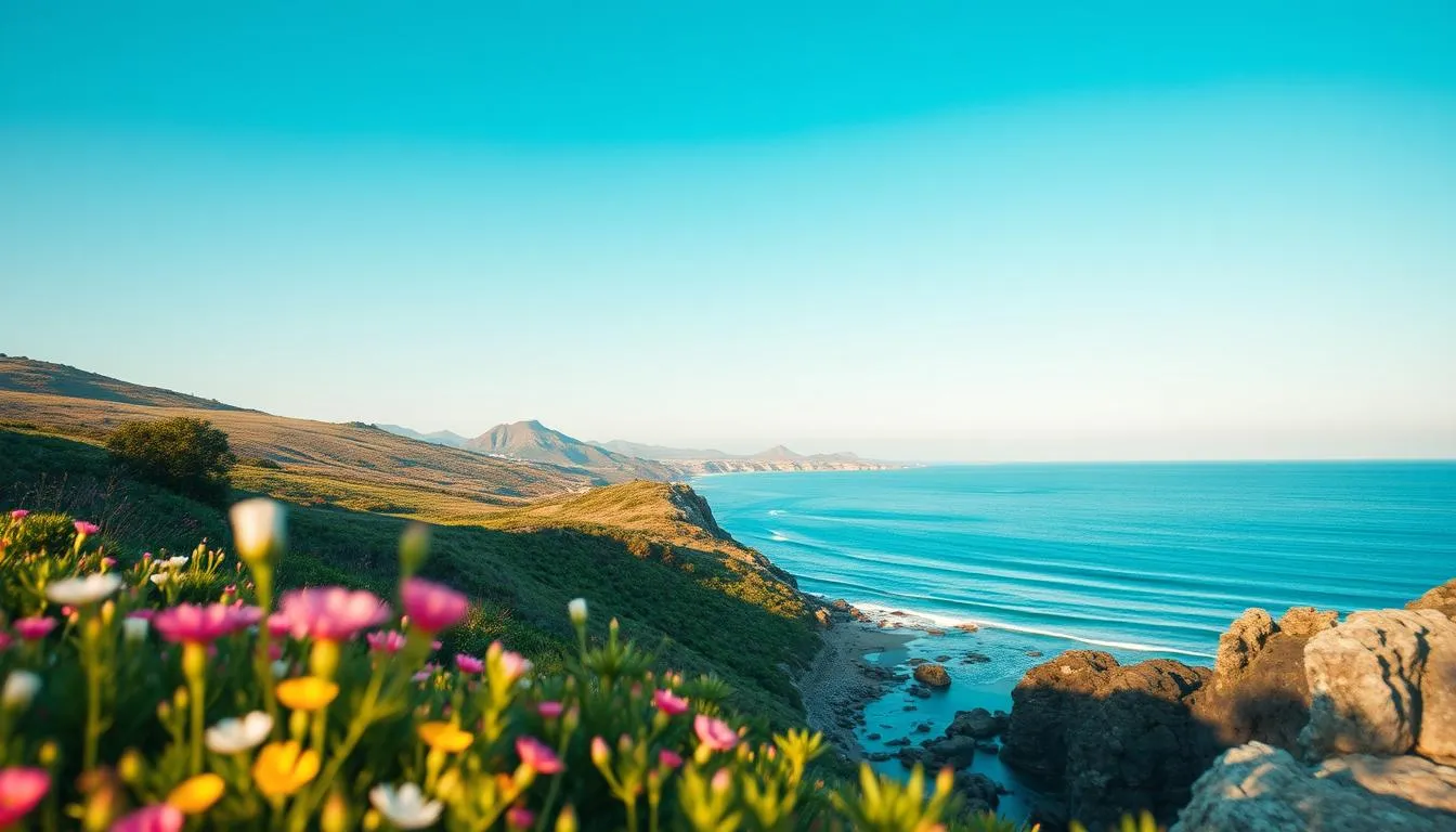 Sardische Inseln Frühling