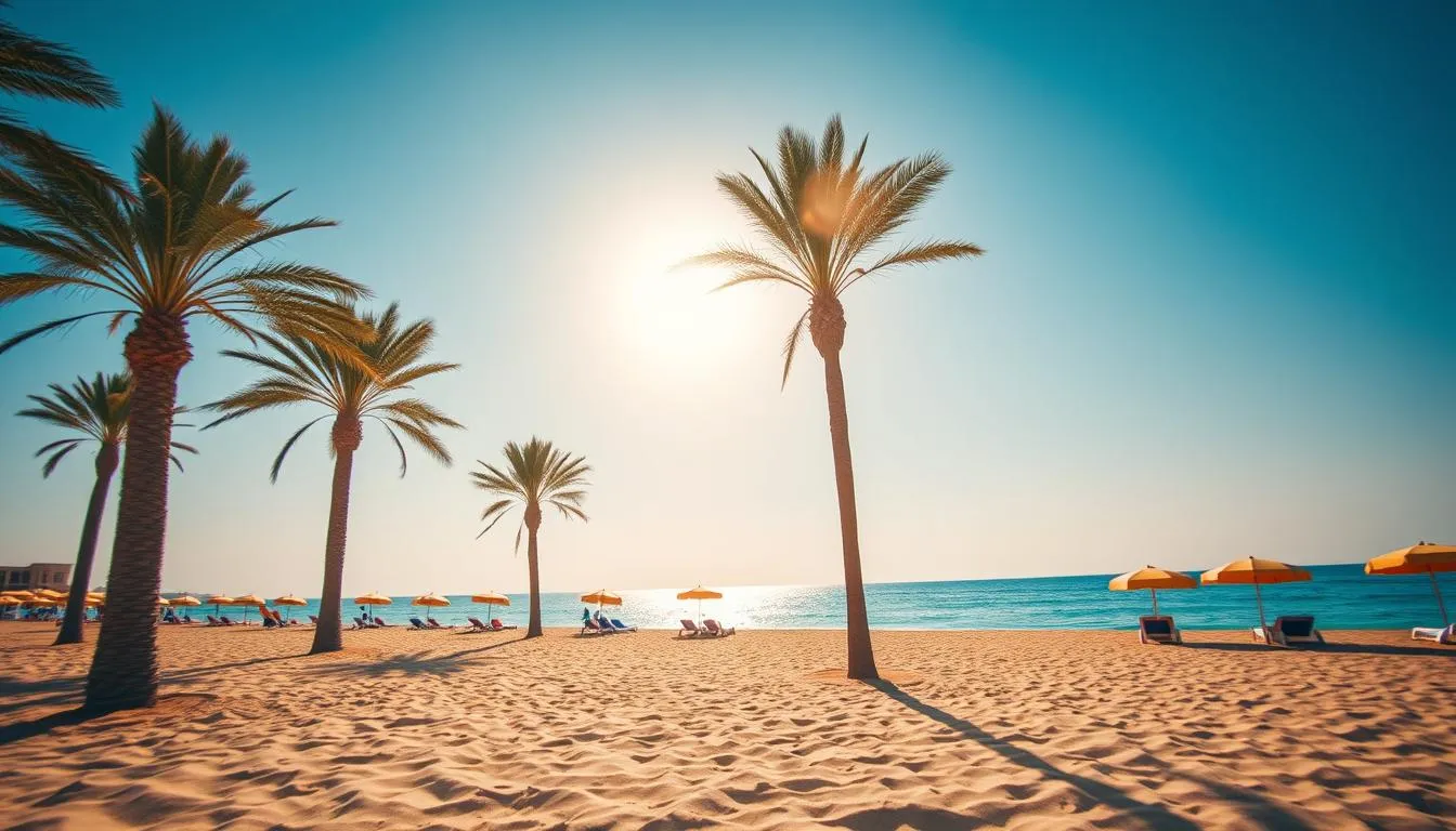 Sonnige Tage in Hurghada im Februar