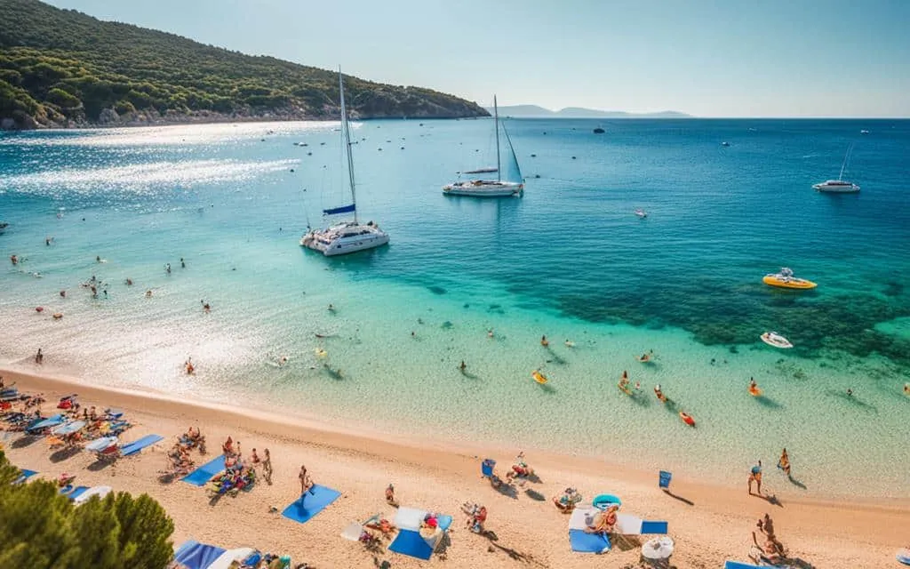 Spiaggia di Cavoli auf Elba