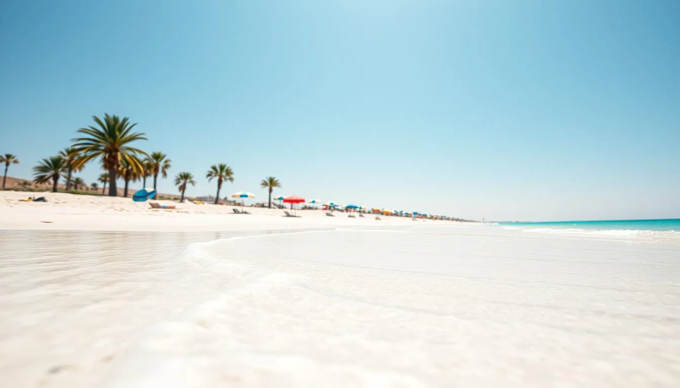 Strandwetter Hurghada März
