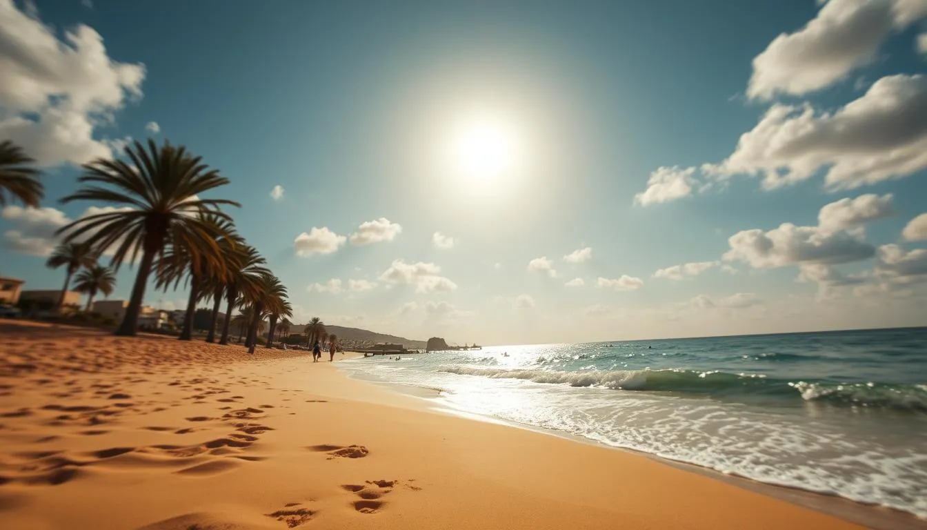 Tunesien Wetter Februar