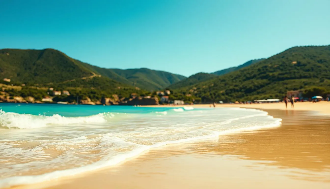 Urlaubswetter Sardinien März