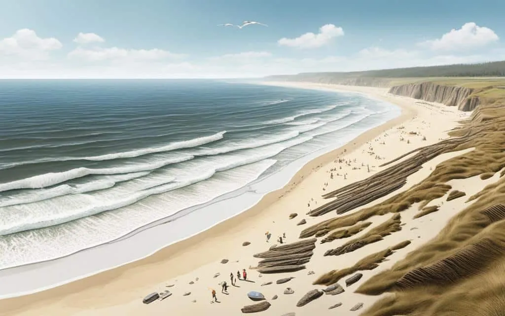 Ursachen für die Strandsperrung am Rerik Strand
