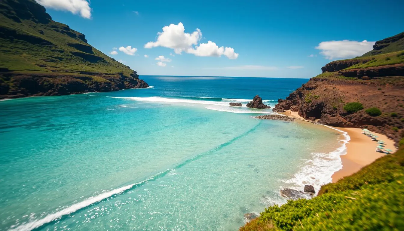 Wassertemperatur Madeira Mai Bademöglichkeiten