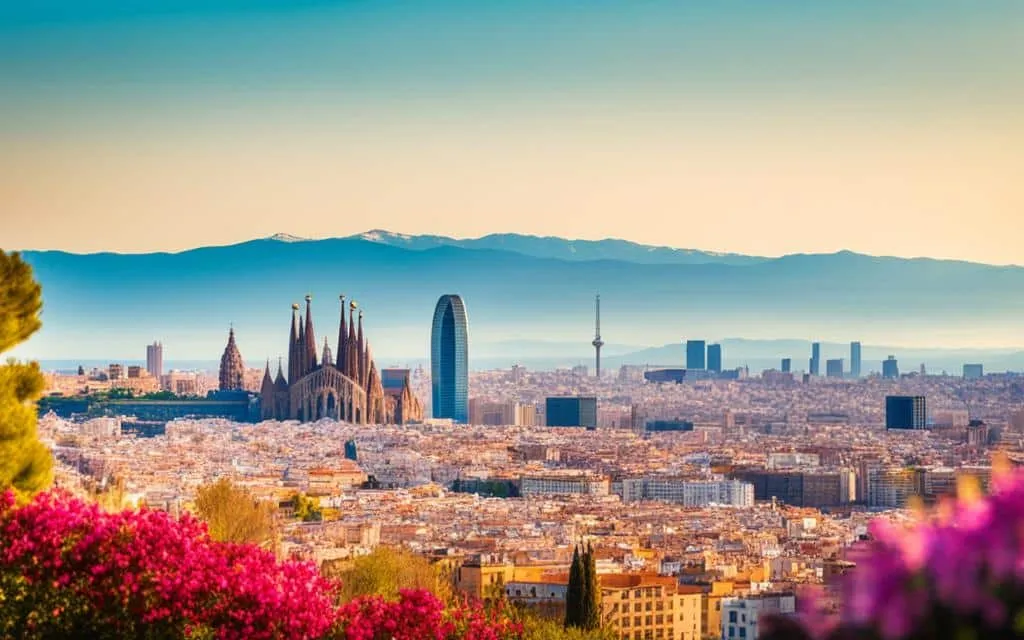 Wetter Barcelona April