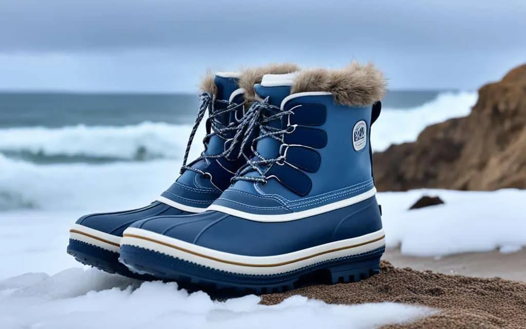 Winterfeste Strand Schuhe