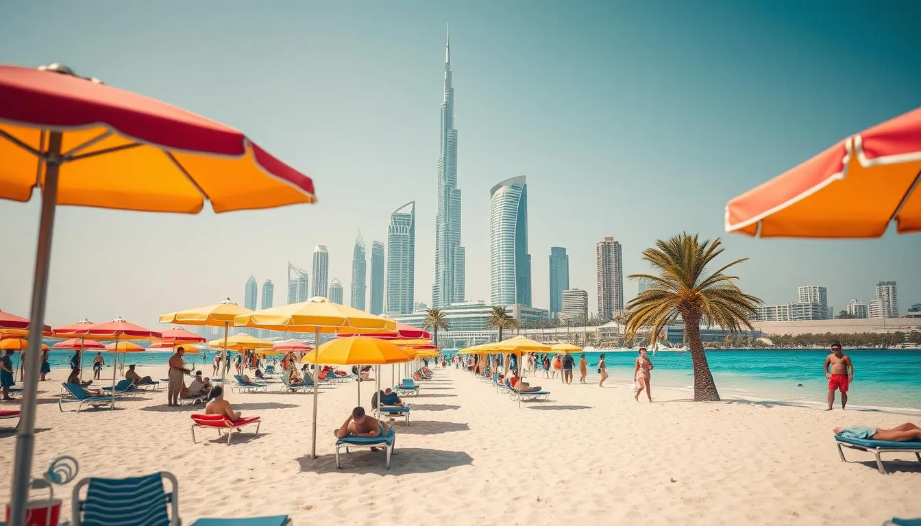 ferien dubai januar
