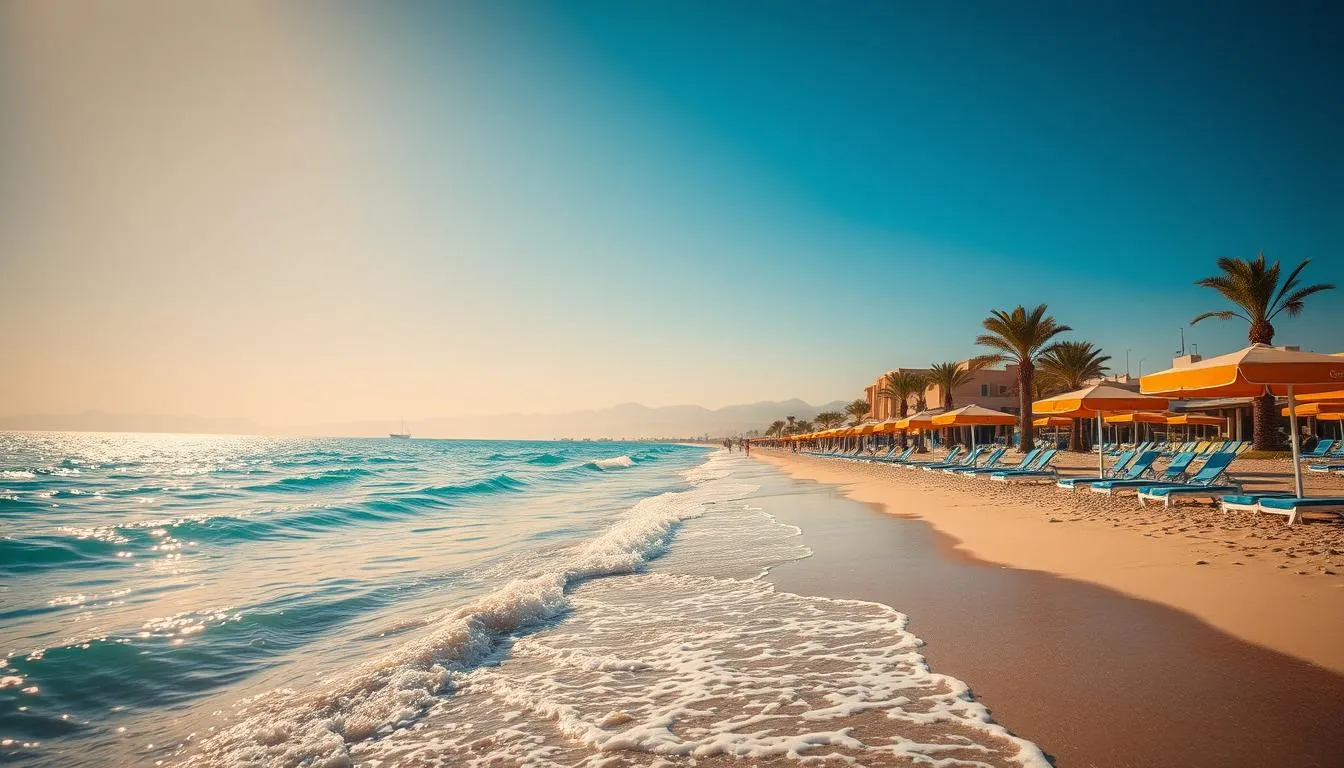 hurghada wetter februar