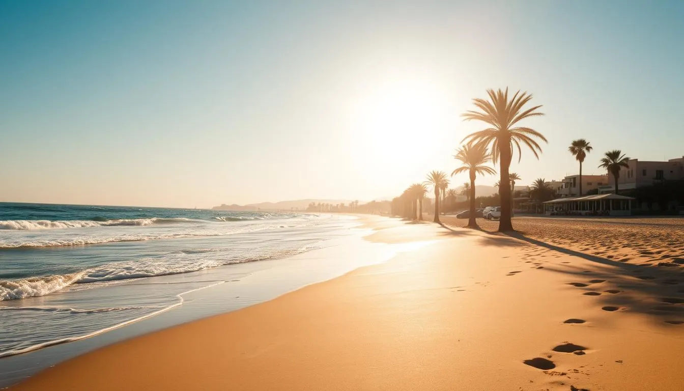 sonnenschein agadir januar