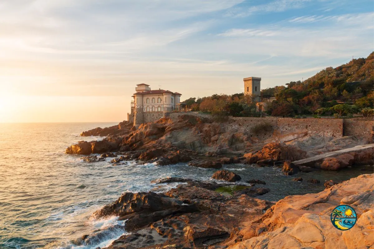 Strand von Livorno