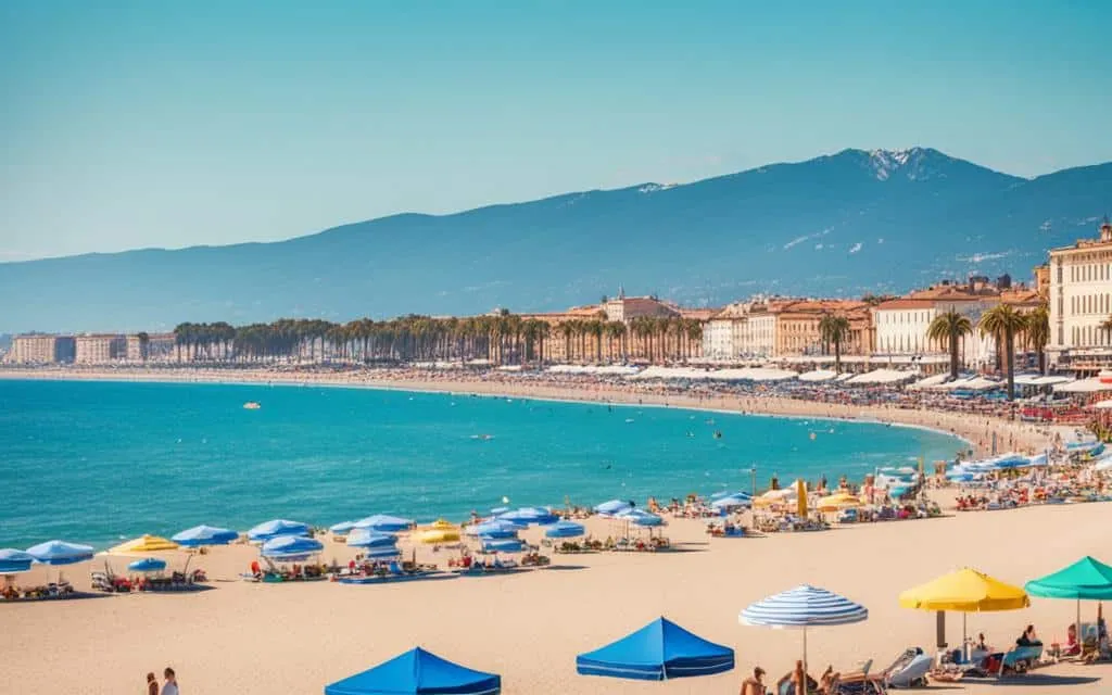 viareggio strand