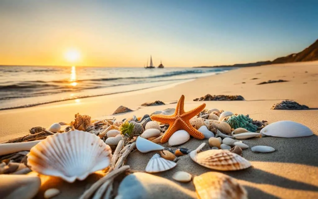 was findet man am strand