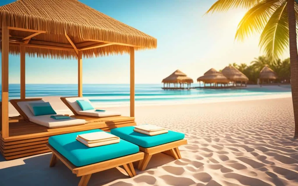 was ist eine cabana am strand