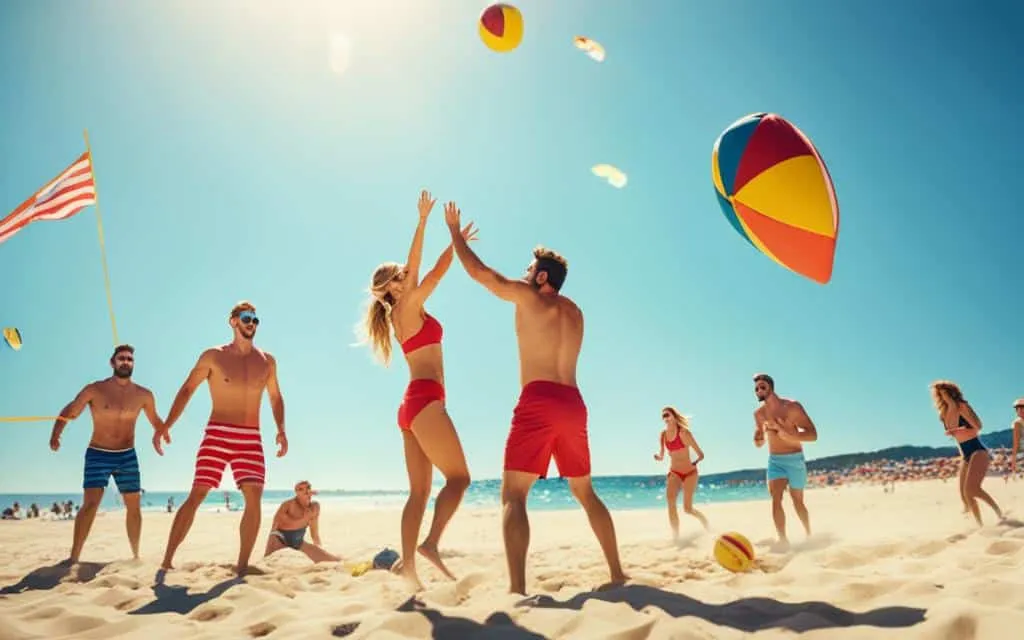 was macht man gerne am strand