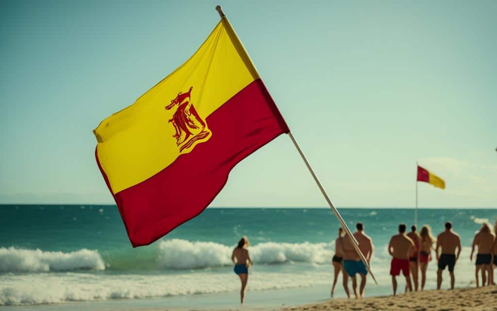 Bedeutung der Strandflaggen
