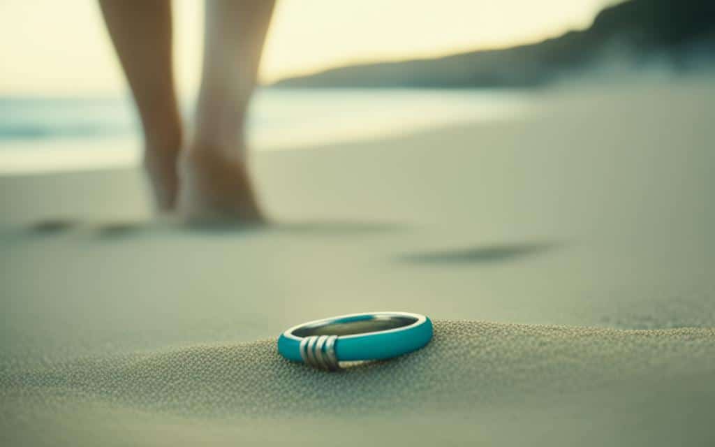 Tipps ring verloren am Strand