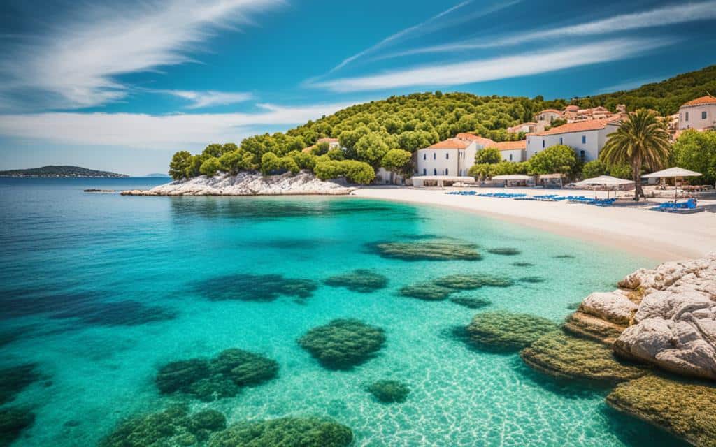 kroatien strand wie malediven