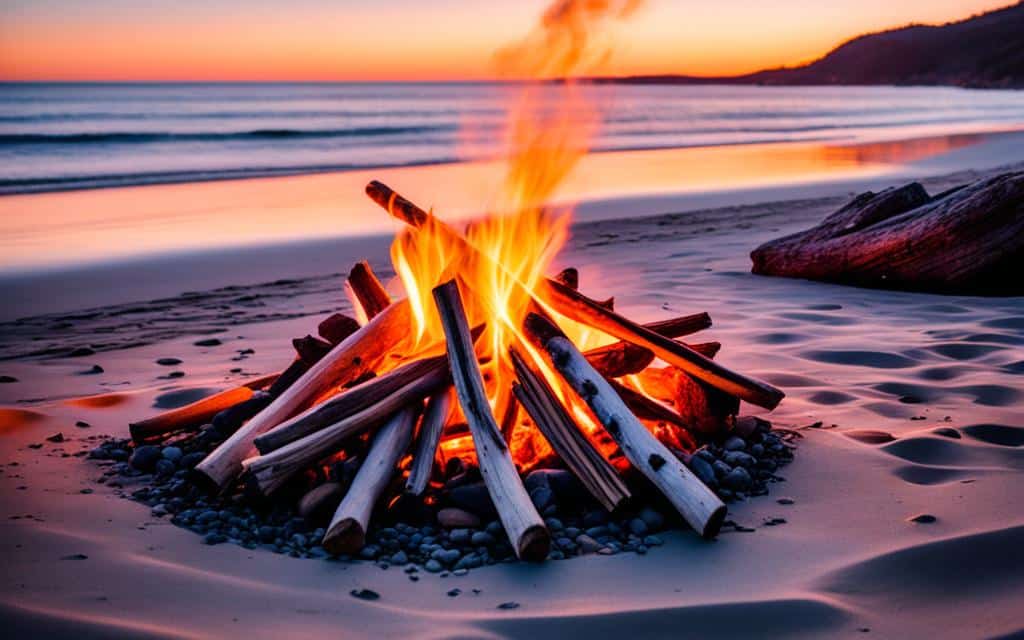 lagerfeuer strand