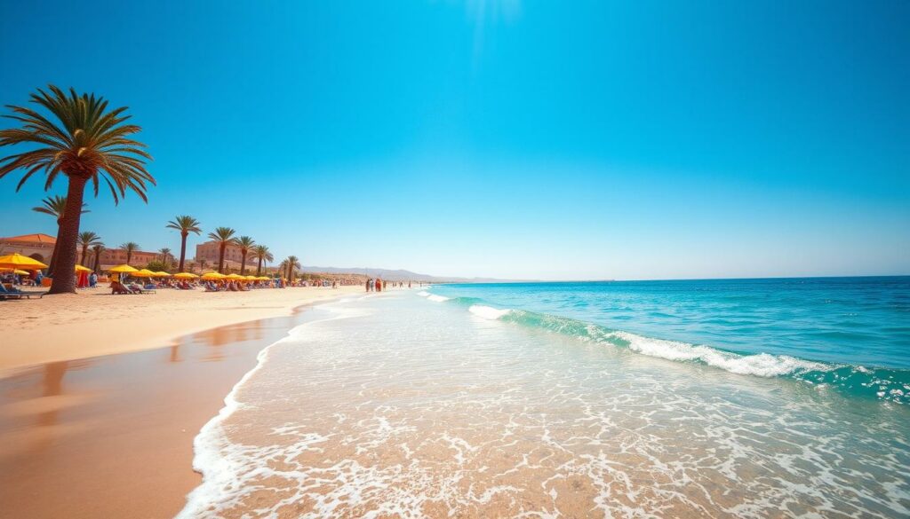 Ägypten Strandwetter Februar am Roten Meer