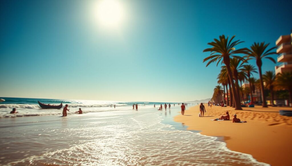 Agadir Temperaturen Februar